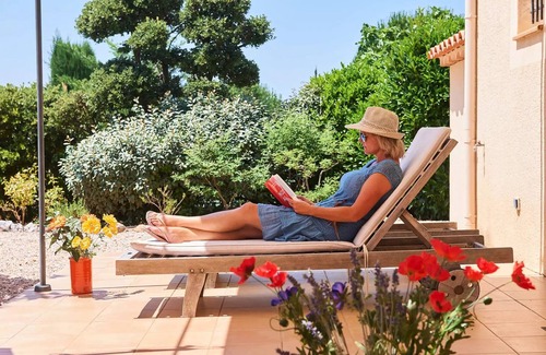 Nans-les-Pins Villa | Detached villa, 2 bathrooms, sleeps 6