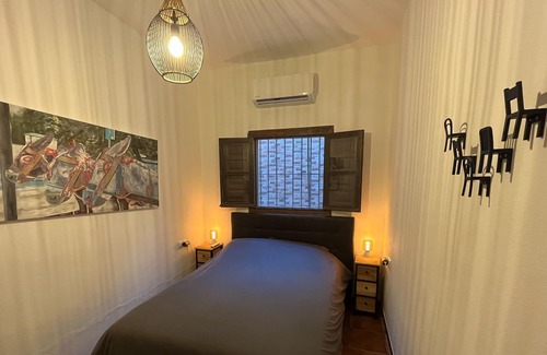 Rio Velez House | Detached villa in Andalusia with air conditioning and private pool