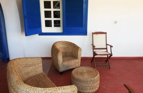 Campomarino di Maruggio Villa | Detached villa with two large verandas, sleeps 8+1, about 400 m from the sea.