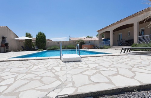 Aigne Villa | Detached villa with private pool and hot tub