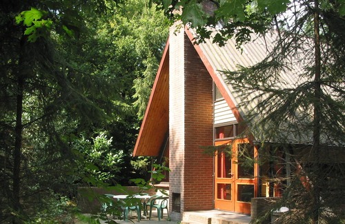 Herpen House | Detached wooden bungalow with microwave surrounded by nature