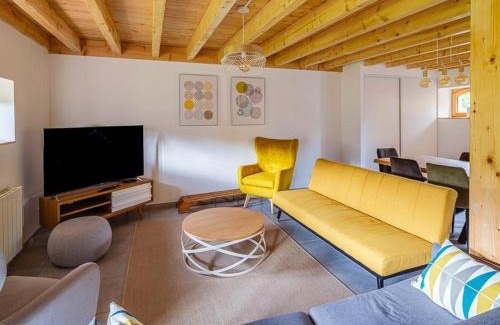 Les Salles House | Deux gîtes chaleureux avec animaux acceptés, capacité jusqu'à 15 pers. - FR-1-496-368