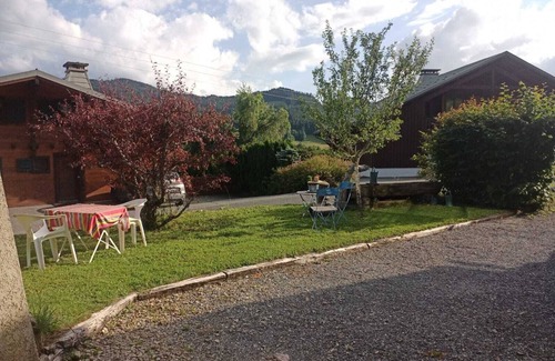 Les Gets Apartment | Deux Pièce au rdv d un Chalet en Montagne