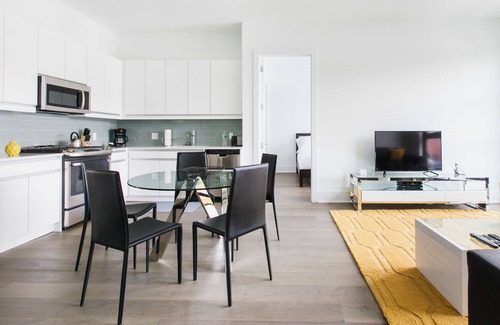 Hoboken Apartment | Dharma Home Suites Hoboken at Novia