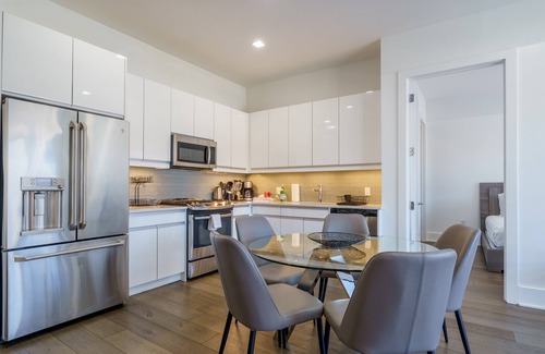 Hoboken Apartment | Dharma Home Suites Hoboken at Novia