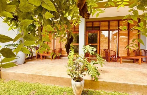 Ahangama Apartment | Dharma Place - Double Room with Garden View