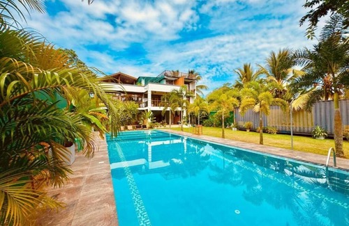 Ahangama Apartment | Dharma Place - Double Room with Garden View