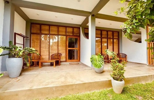 Ahangama Apartment | Dharma Place - Double Room with Garden View 2
