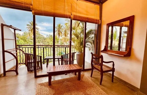 Ahangama Apartment | Dharma Place - King Room with Balcony 1