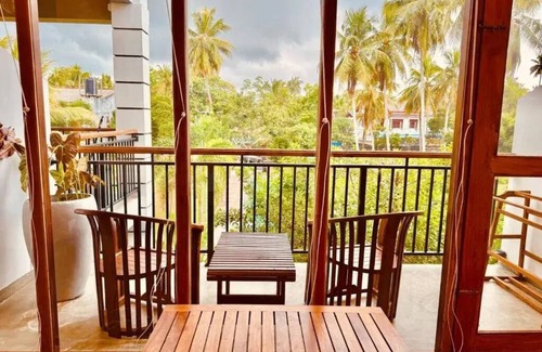Ahangama Apartment | Dharma Place - King Room with Balcony 1