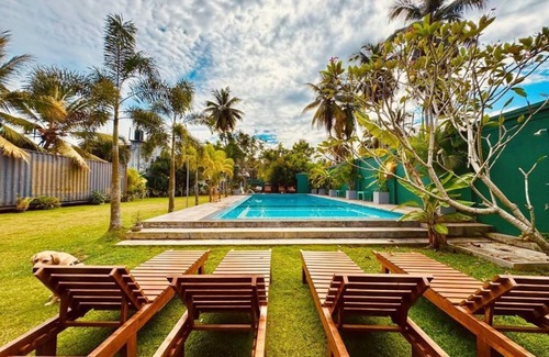 Ahangama Apartment | Dharma Place - King Room with Balcony 1