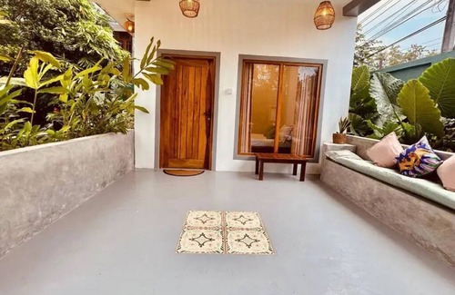 Ahangama Apartment | Dharma Place - Queen Room with Garden View