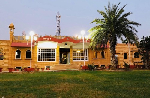 Jaisalmer Hotel | DholaMaru Grand