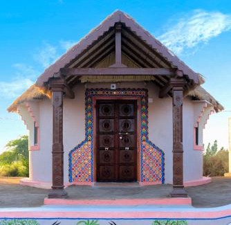 Dholavira Hotel | Dholavira Village resort