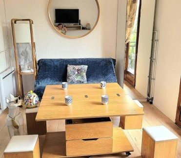 Saint-Germain-en-Laye Apartment | Diamant Studio classé 3 Étoiles