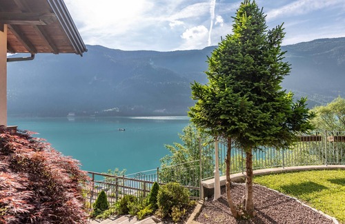 San Lorenzo Dorsino Apartment | Diamond- Relaxation on Lake Molveno Paganella. Spacious, quiet. TOP!
