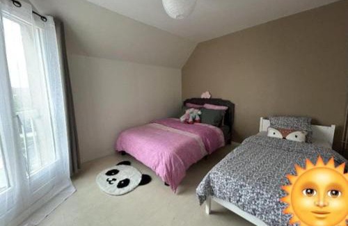 Pont-Sainte-Maxence House | Diane's rooms