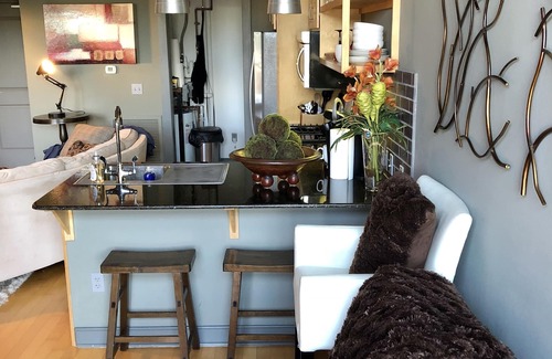 Fayetteville Condo | Dickson Street Wine Retreat | Steps from University of Arkansas campus!