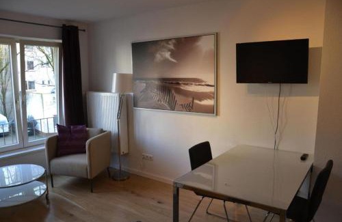 Winterhude Apartment | Die Alsterperle Winterhude, Eppendorfer Flair Appartement