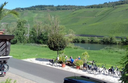 Losnich Apartment | Die Ferienwohnung hat Eine Einmalig Schöne Ruhige Lage, Direkt am Moselradweg