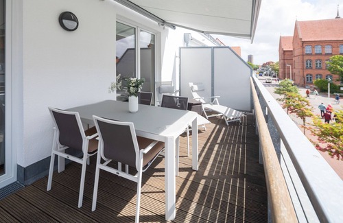Norderney Apartment | Die Großzügige Wohnung im Haus "norderneyer Sonnenterrassen" Bietet Viel Komfort