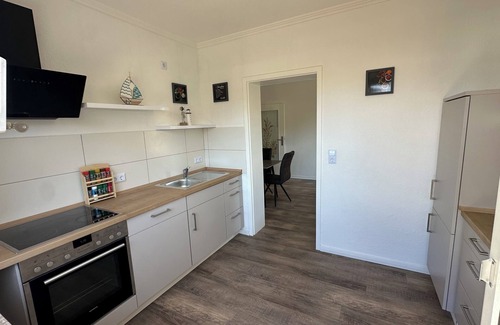 St Lorenz Apartment | "Die Hanse Stube" 3 room apartment with terrace, comfortable & central in Lübeck