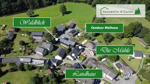 Ouren House | die Mühle - Holiday home with wellness in Ouren
