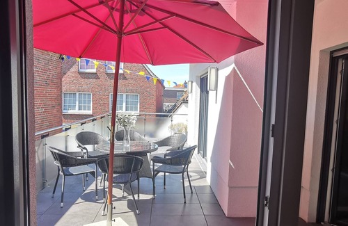 Esens Apartment | Die Terrassenwohnung " City " Mitten in Esens Verfügt Über 150qm Wohnfläche