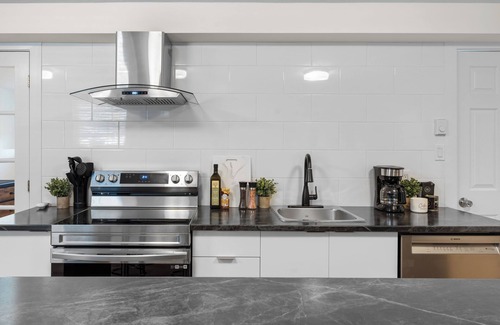 Dieppe Apartment | Dieppe Charm Suites, 2 BDRM, Walk to Local Market