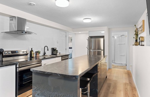 Dieppe Apartment | Dieppe Charm Suites, 2 BDRM, Walk to Local Market