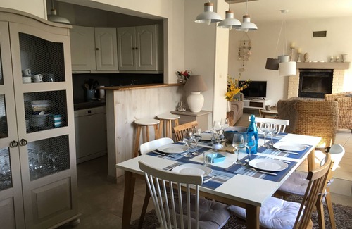 Dieppe House | Dieppe * House 6/8 people 700 m from the beach of Puys - Calm and charm