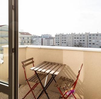 Yves Farge - Le Fleuve Apartment | DIFY Bollier - Quartier Gerland