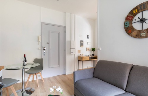 Villette Gare Apartment | DIFY Coeur de Lyon - Part Dieu