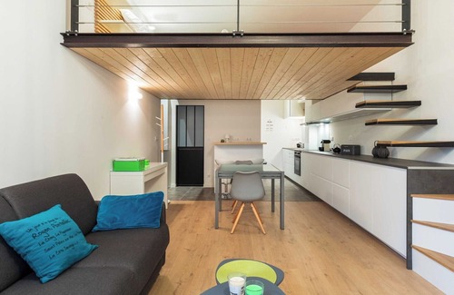 Lyon City Centre Apartment | DIFY D'Aguesseau - Quai du Rhône