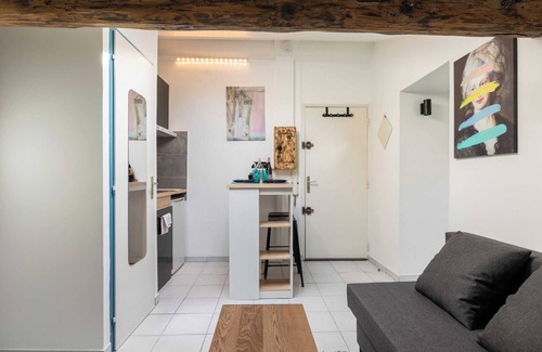 2nd Arrondissement Apartment | DIFY Le Perrache - Presqu'île