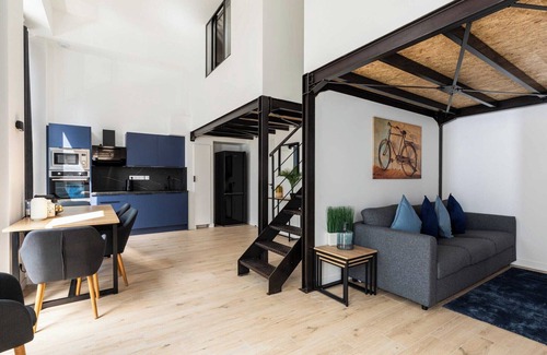 Lyon City Centre Apartment | DIFY Mazenod - Préfecture