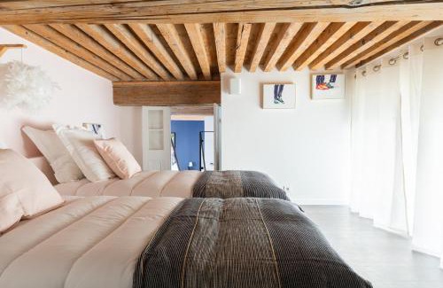 Grande Cote - Annonciade Apartment | DIFY Roi Lyon - Hotel de Ville