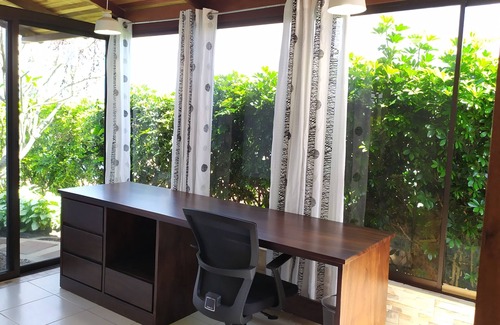 Mercedes Villa | Digital Nomad Paradise Villa & Guesthouse Sleeps 8 Heated Pool 30 Mins. from SJO
