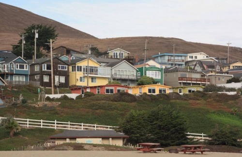Dillon Beach House | Dillon Beach House with Ocean Views 1 Min Walk to Beach Path