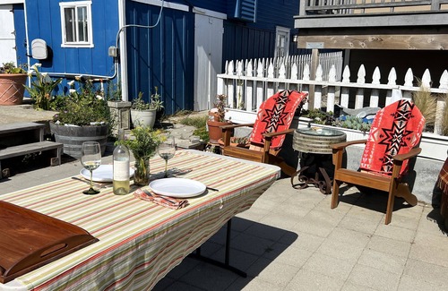 Dillon Beach House | Dillon Beach village home with ocean views and a quick walk to the beach