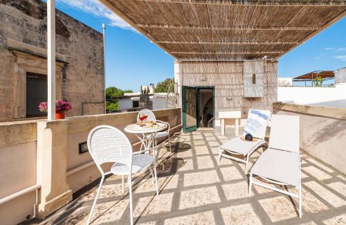 Muro Leccese Apartment | Dimora con terrazza vicino Otranto