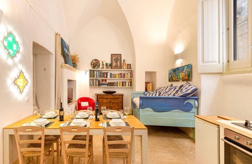 Presicce Apartment | Dimora Santi Mancuso - Appartamento by BarbarHouse