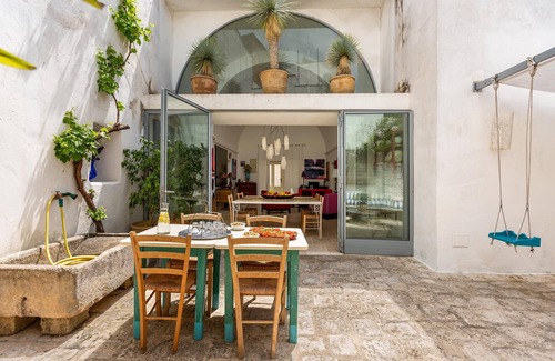 Presicce Apartment | Dimora Santi Mancuso - Appartamento by BarbarHouse