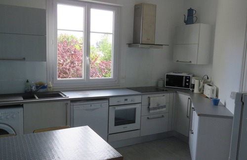 Dinard Apartment | Dinard Spacious apartment near St Enogat beach