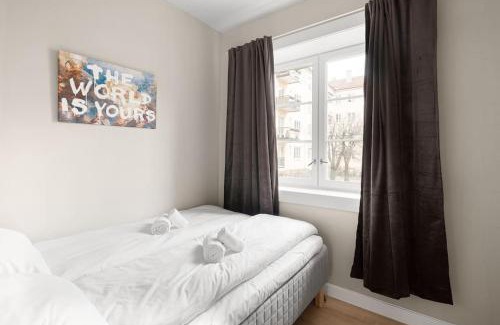 Majorstua Apartment | Dinbnb Apartements l Modern I Peaceful I Central I Your home in Oslo!