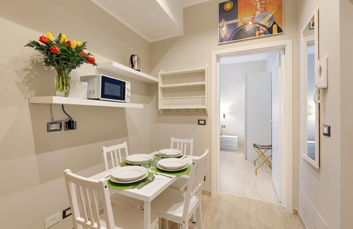 Rione XVIII Castro Pretorio Apartment | Diocleziano | Few minutes from Termini station