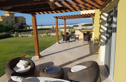 Ad-Dab'ah Villa | Diplomat's Villa 37 sea view MV Diplo Sea Resort on the north coast of the Sahel