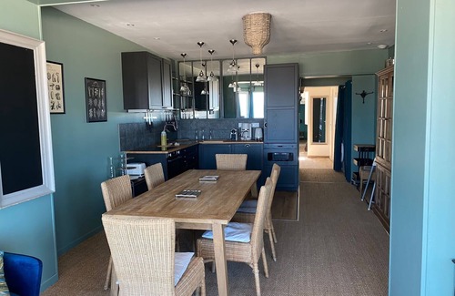 Normandy Landing Beaches Apartment | DIRECT ACCESS TO THE BEACH