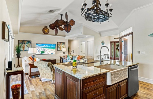 Fort Myers Villa | Direct Access Waterfront Villa with Heated Pool & Spa - Edgewater Escape - Roelens Vacations