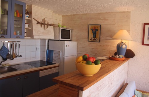 Calcatoggio Apartment | Direct beach access 200m away, Superb apartment, sleeps 4 to 6.